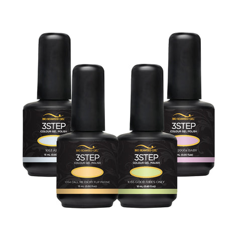 Vernis gel 3 étapes