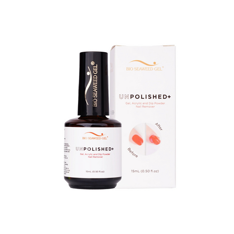 Dissolvant sans acétone pour le gel