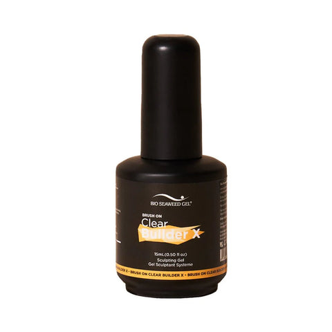 Clear strengtening gel polish
