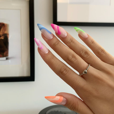 Design brush - long liner