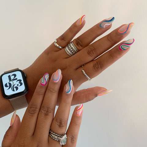 Design brush - long liner