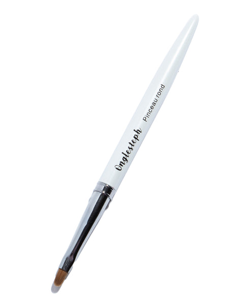 Hard gel brush