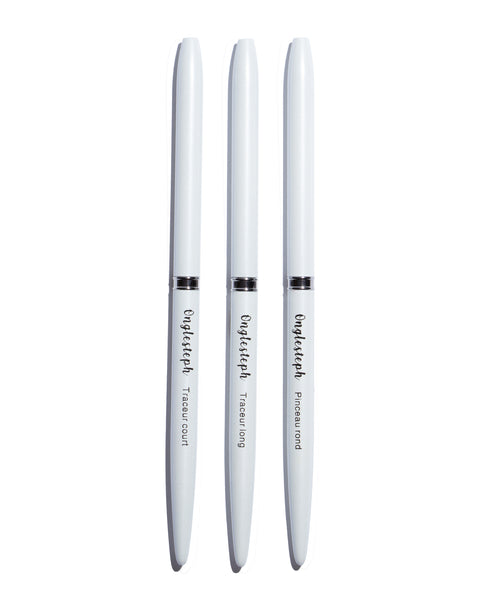 Hard gel brush