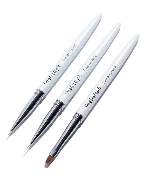 Hard gel brush
