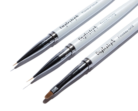 Hard gel brush