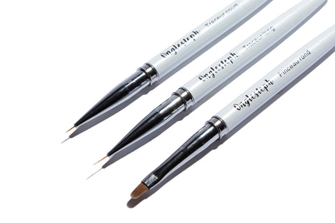 Design brush - long liner