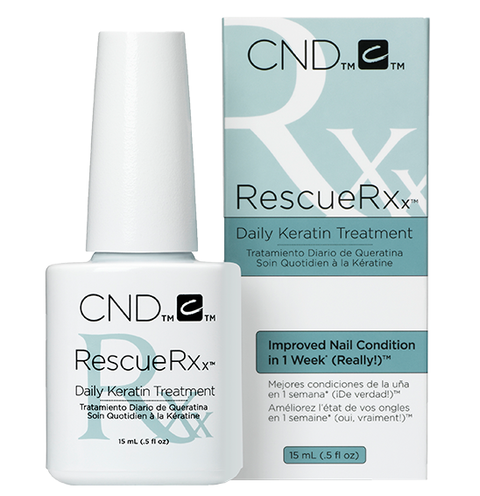 Keratin nail treatment