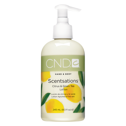 CND Hand & Body Lotion - Citrus & Green Tea