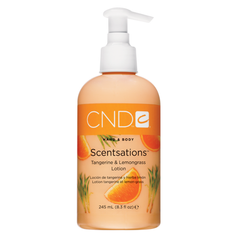CND Hand & Body Lotion - Tangerine & Lemongrass