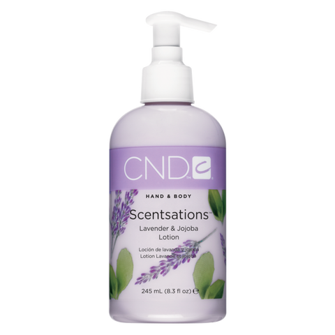 CND Hand & Body Lotion - Lavender & Jojoba