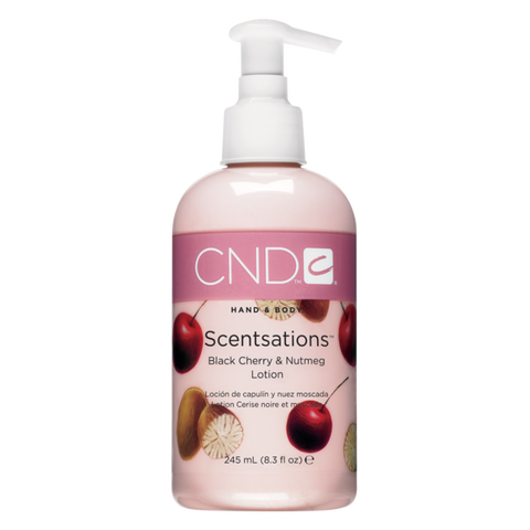 CND Hand & Body Lotion - Black Cherry