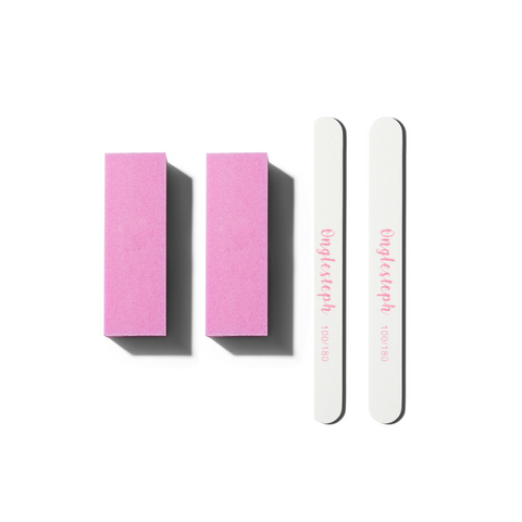 Duo 2 limes et 2 blocs polissoirs