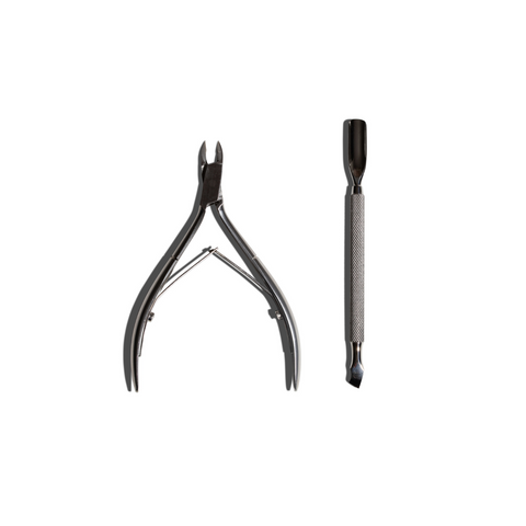 Duo pousse et coupe cuticules professionnels