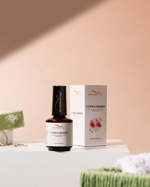 Pour le retrait du gel