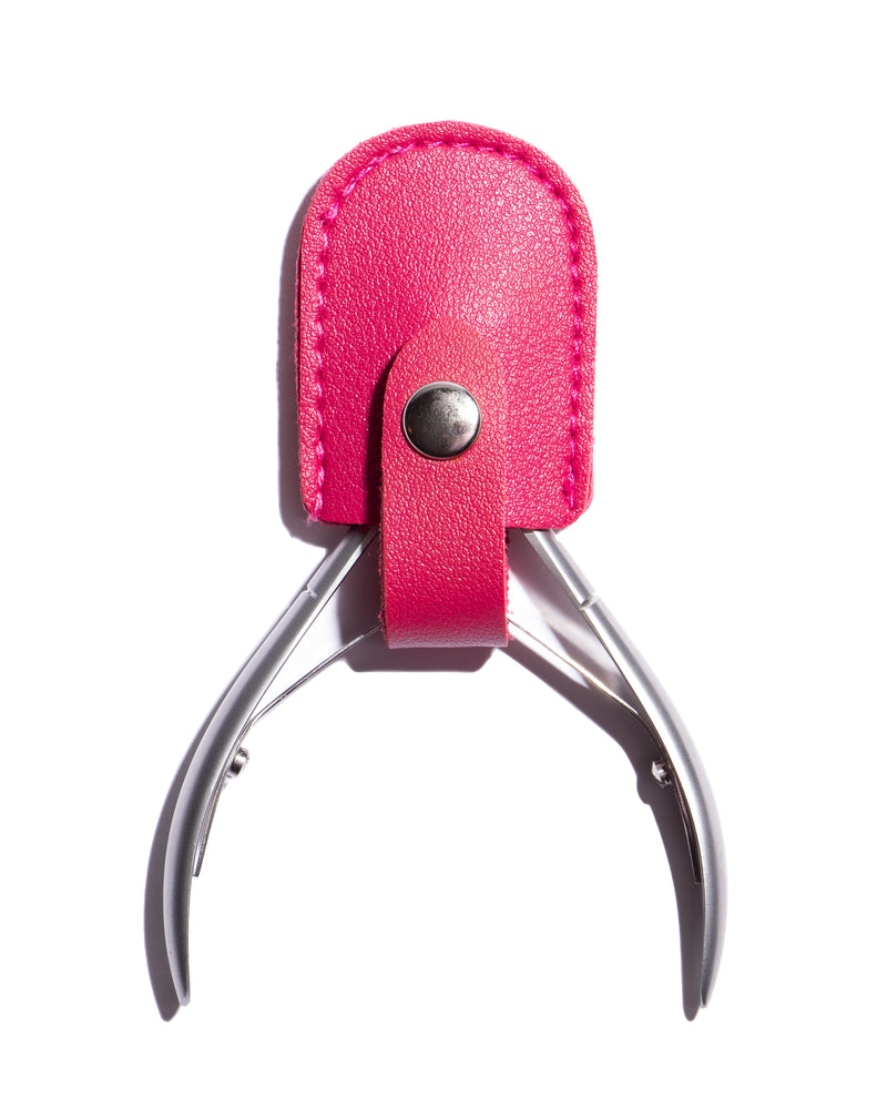 Protective case for cuticle nippers