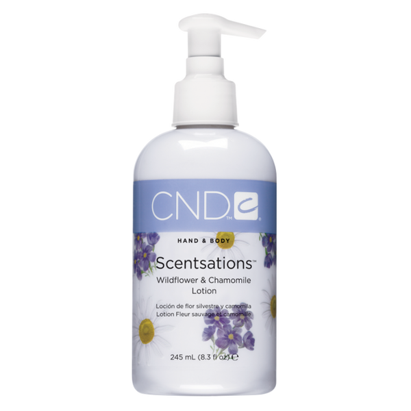 CND Hand & Body Lotion - Wildflower & Chamomile