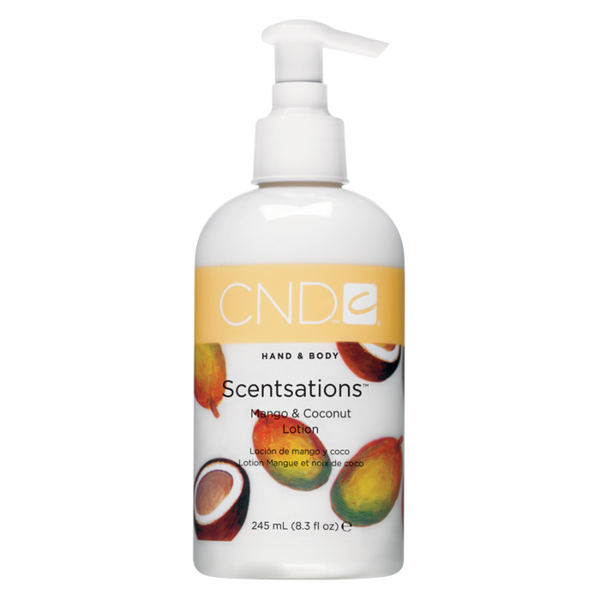 CND Hand & Body Lotion - Mango & Coconut