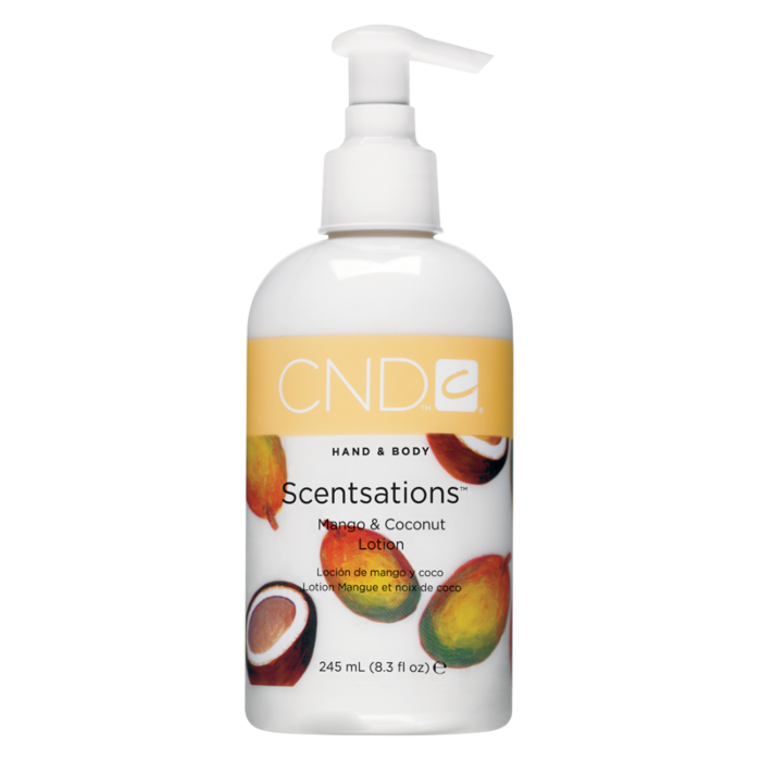 CND Hand & Body Lotion - Mango & Coconut